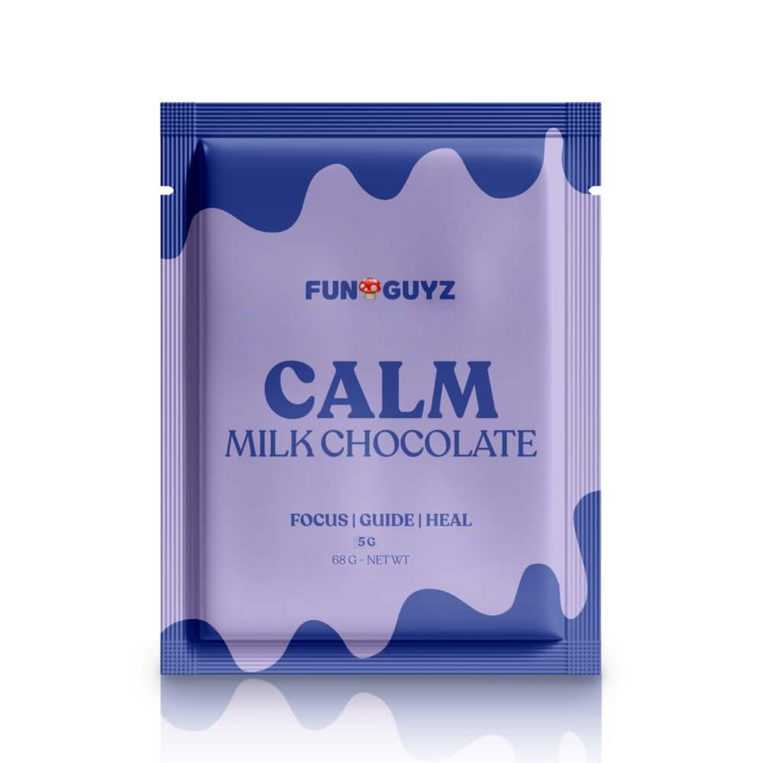 Calm 5 G – Mushroom Chocolate Bar