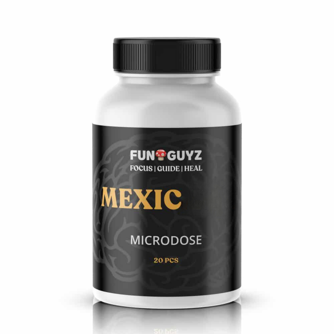 Mexic – Mushrooms Microdosing Capsules – 20 pcs.