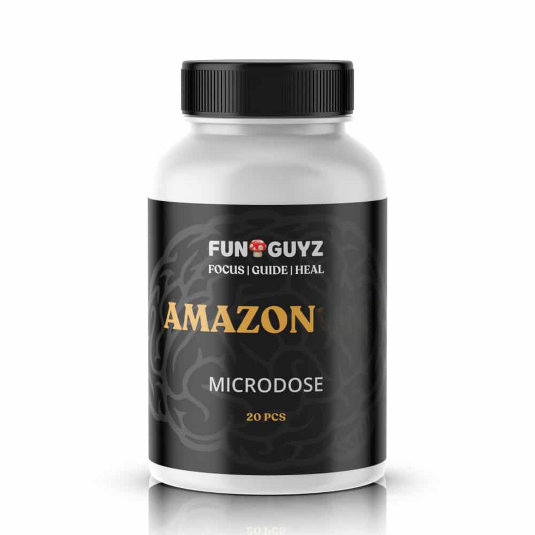 Amazon – Mushrooms Microdosing Capsules – 20 psc.