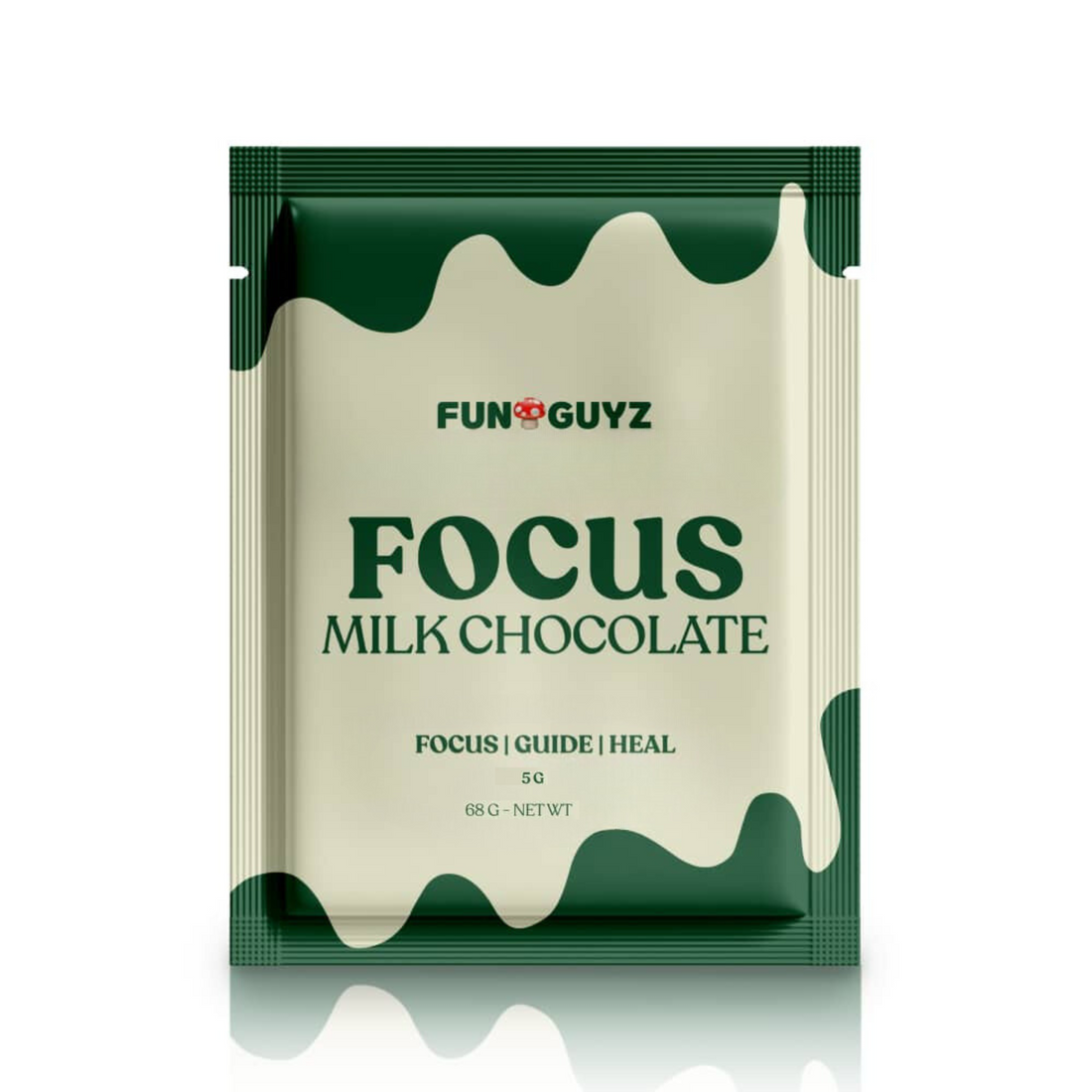 Focus 5 G – Mushroom Chocolate Bar