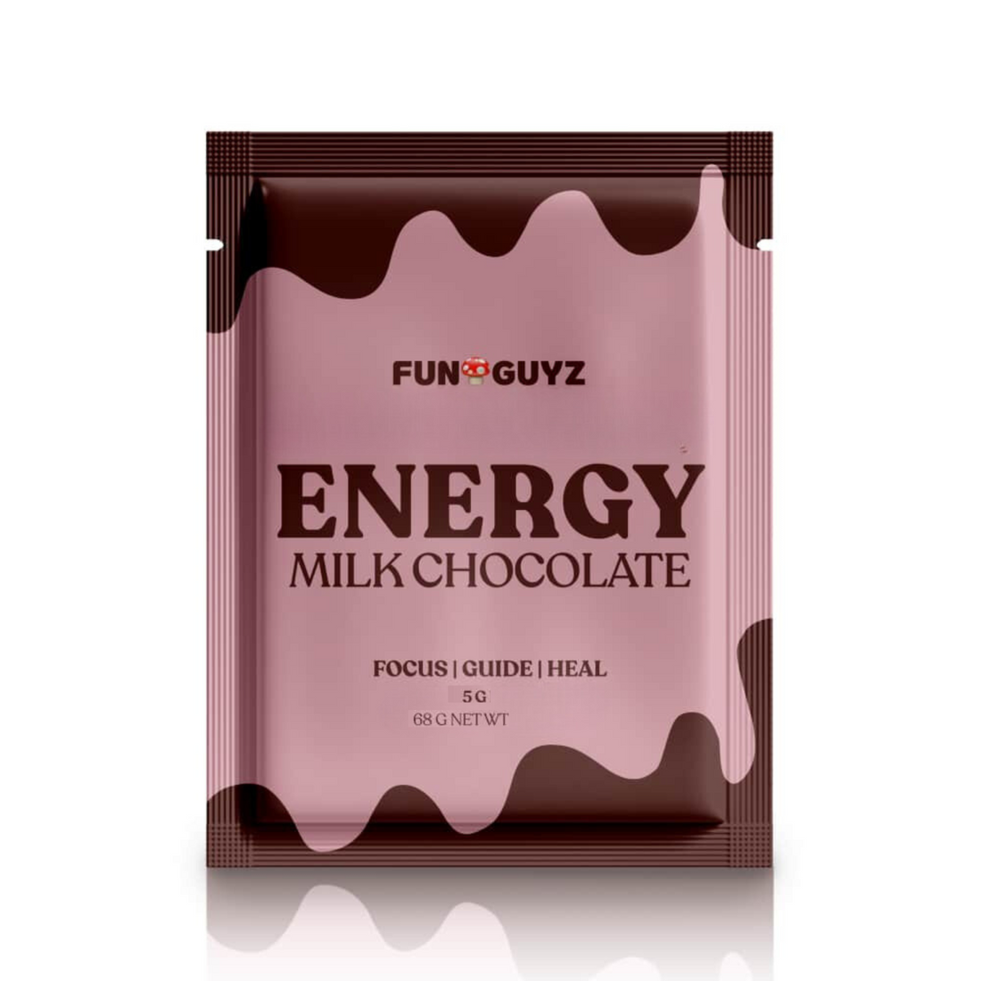 Energy 5 G – Mushroom Chocolate Bar